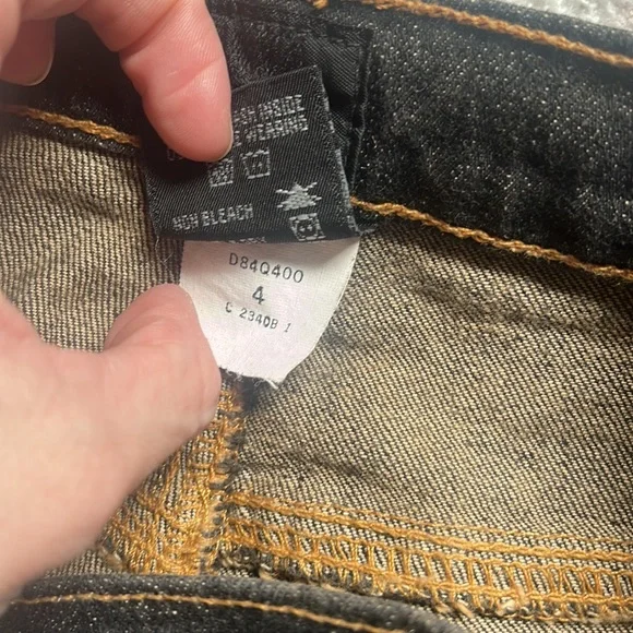 Anna Sui Studded Embellished Bootcut Jeans - Picture 8 of 8